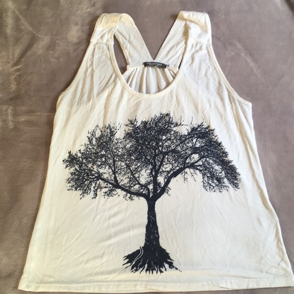 EARTHBOUND Tops - Earthbound Tree Tank